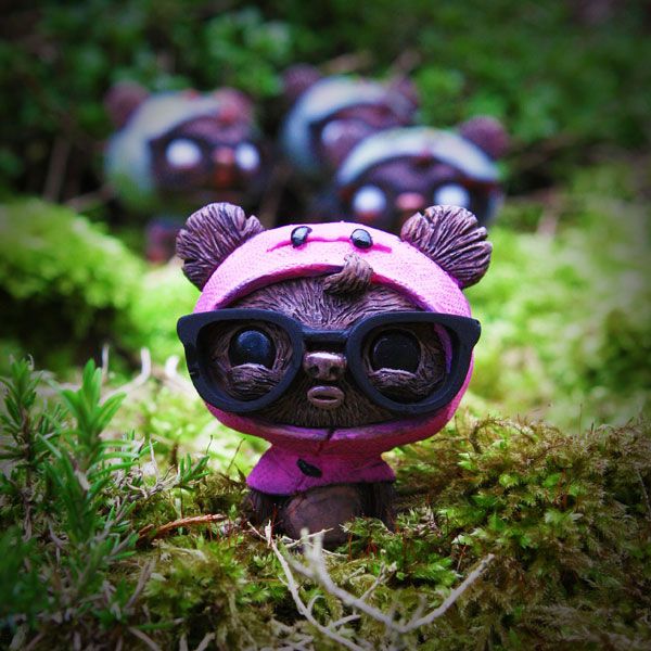 UME Toys resin "Pinky" GeekWok figure for ToyCon UK and online store split release